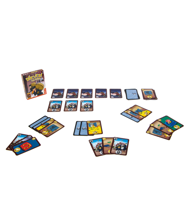 Dieven! (NL) - Kartenspiel