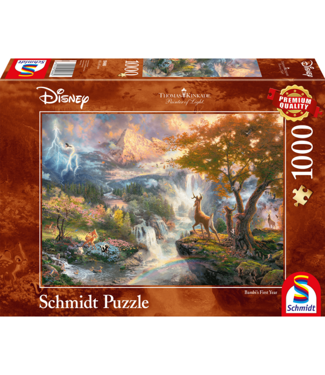 Disney: Bambi (1000 Stukjes)