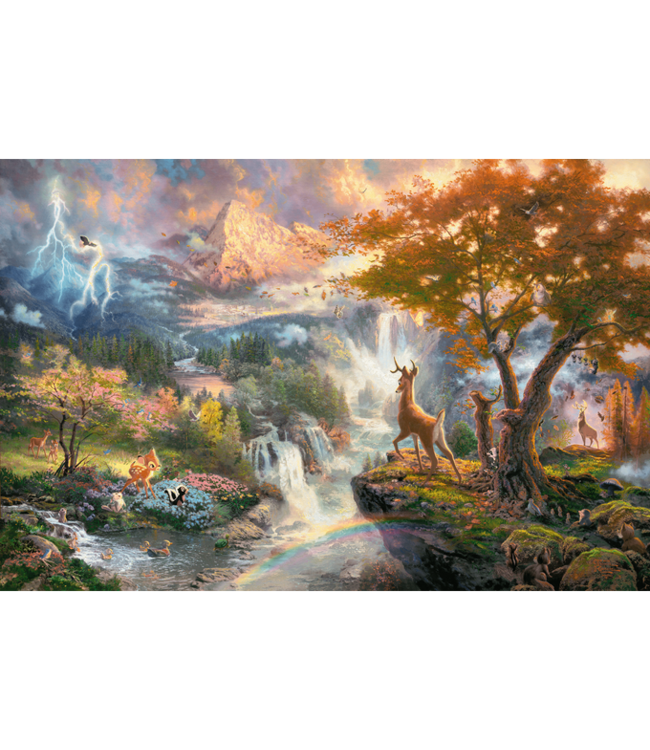 Disney: Bambi (1000 Stukjes)