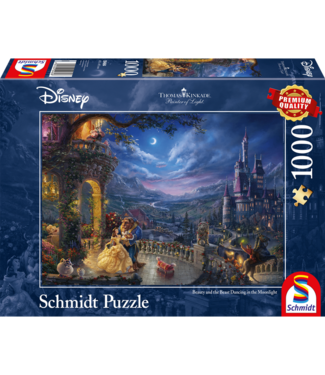 Schmidt Disney: Beauty and the Beast (1000 Pieces)