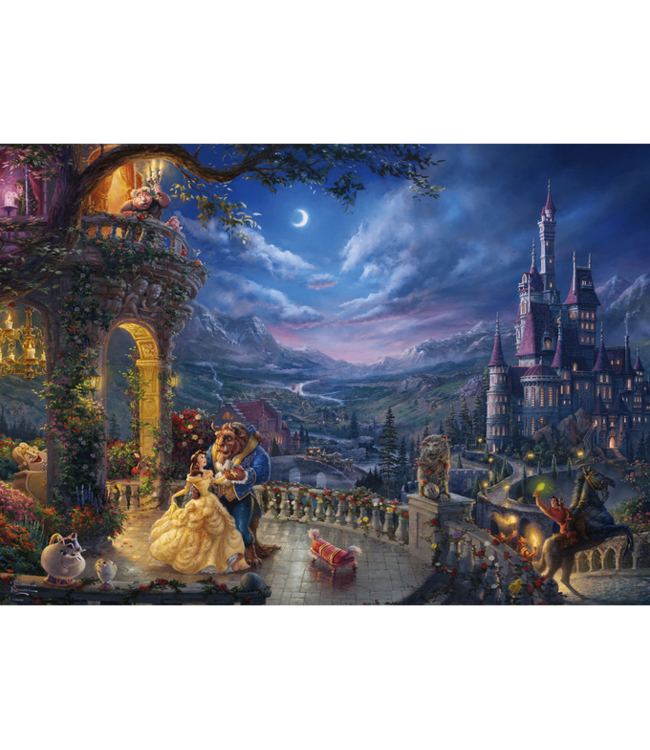 Disney: Beauty and the Beast (1000 Stukjes)