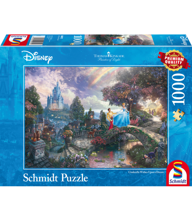 Disney: Cinderella (1000 Stukjes)