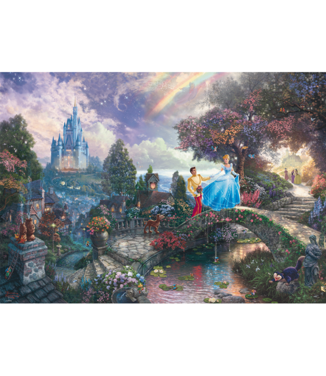 Disney: Cinderella (1000 Stukjes)