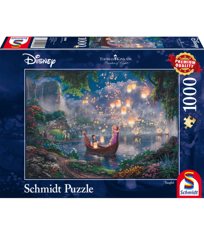 Schmidt Disney: Rapunzel (1000 Pieces)