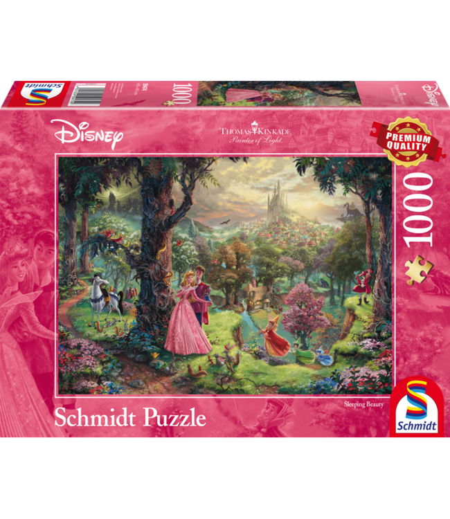 Schmidt Disney: Sleeping Beauty (1000 Stukjes)