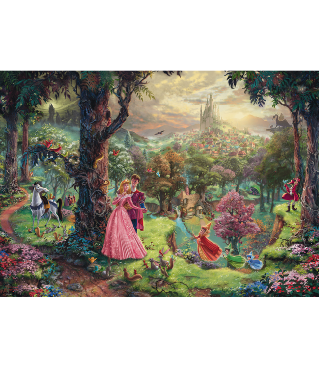 Disney: Sleeping Beauty (1000 Pieces)