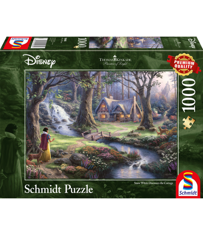 Disney: Snow White (1000 Stukjes)