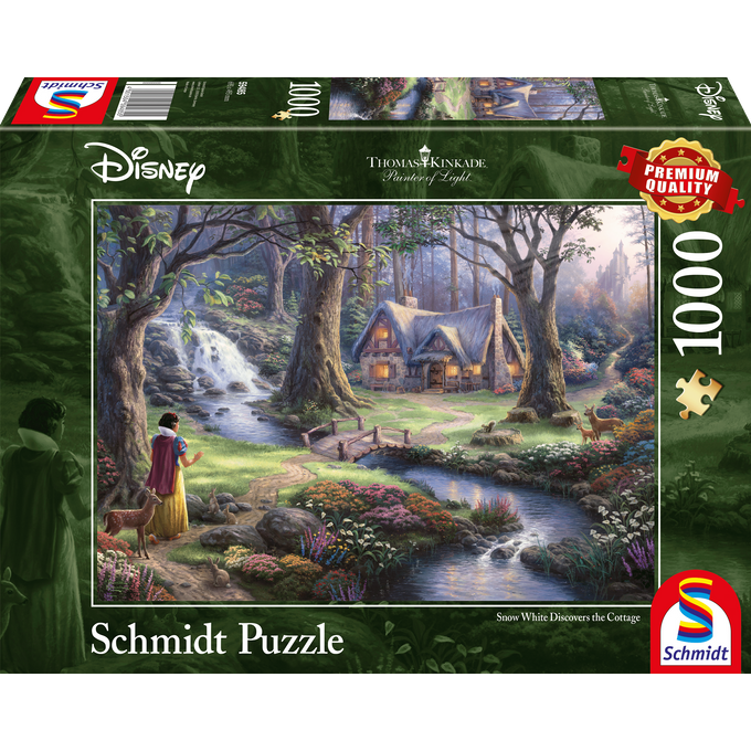 Schmidt Disney: Snow White (1000 Stukjes)