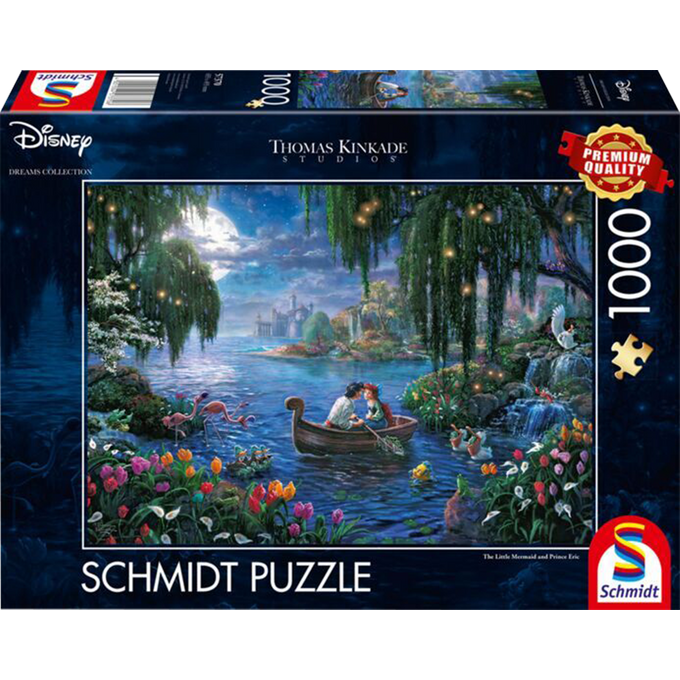 Schmidt Disney: The Little Mermaid (1000 Stukjes)