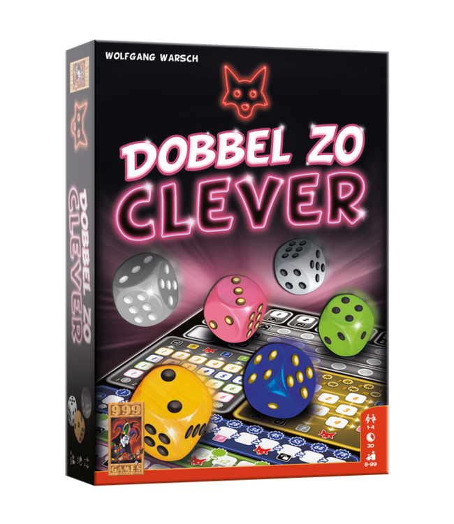 Dobbel zo Clever (NL) - Dobbelspel