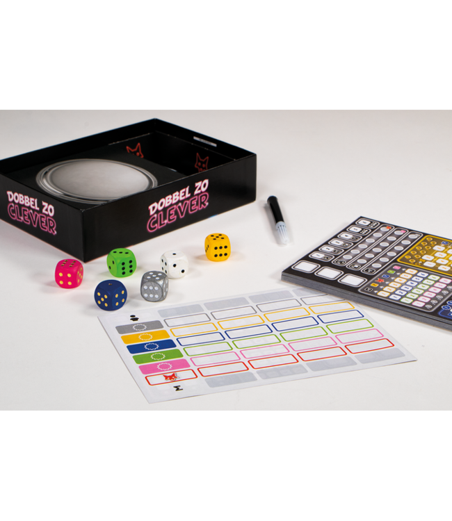 Dobbel zo Clever (NL) - Dicegame