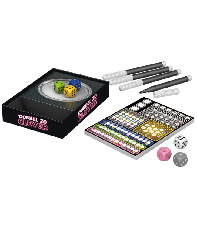Dobbel zo Clever (NL) - Dicegame