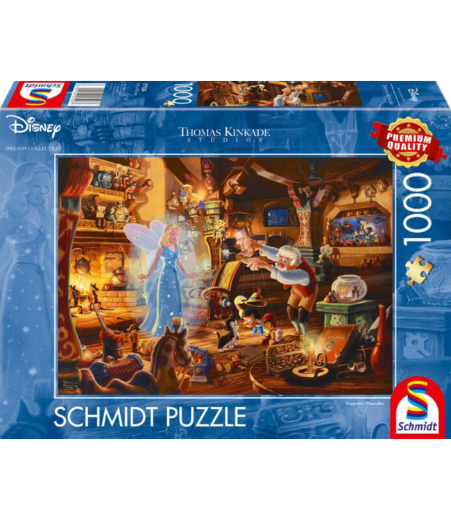 Disney: Pinocchio (1000 Stukjes)