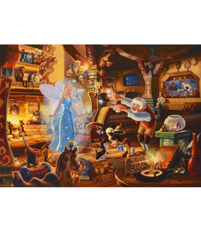 Disney: Pinocchio (1000 Pieces)