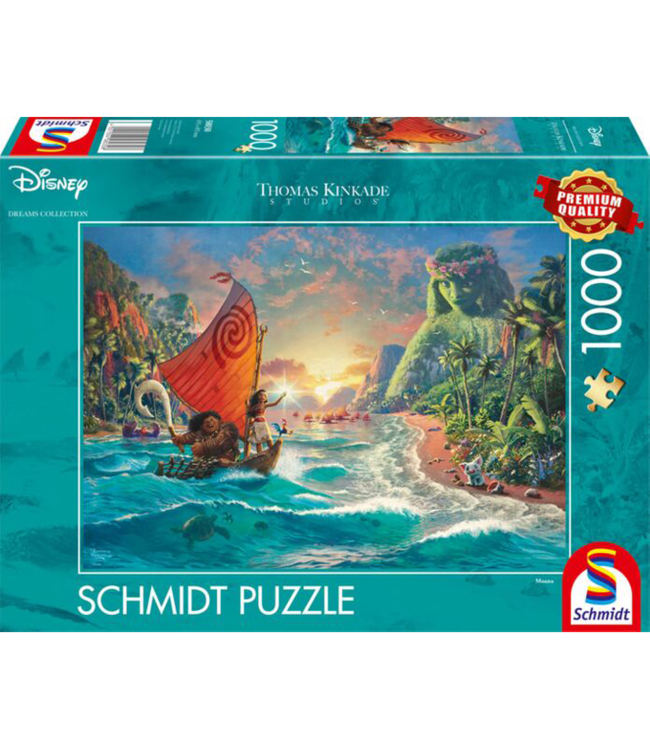 Schmidt Disney: Moana (1000 Stukjes)