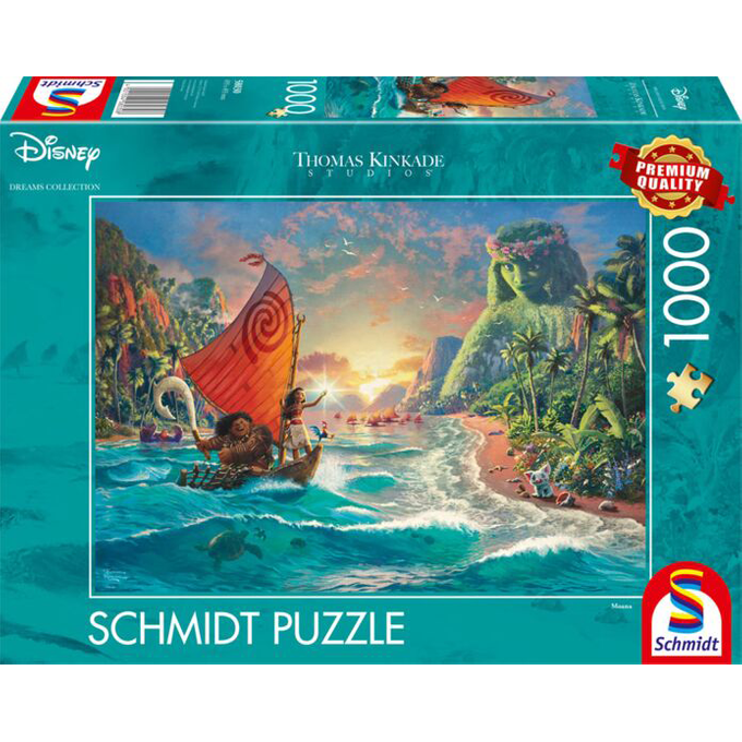 Schmidt Disney: Moana (1000 Stukjes)