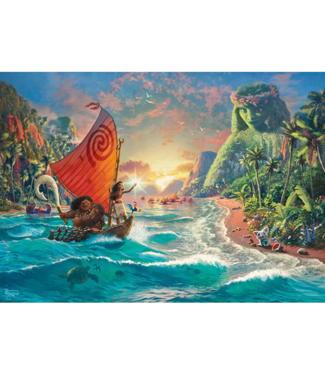 Disney: Moana (1000 Teile)
