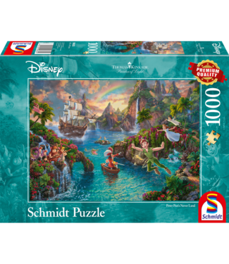 Schmidt Disney: Peter Pan (1000 Pieces)