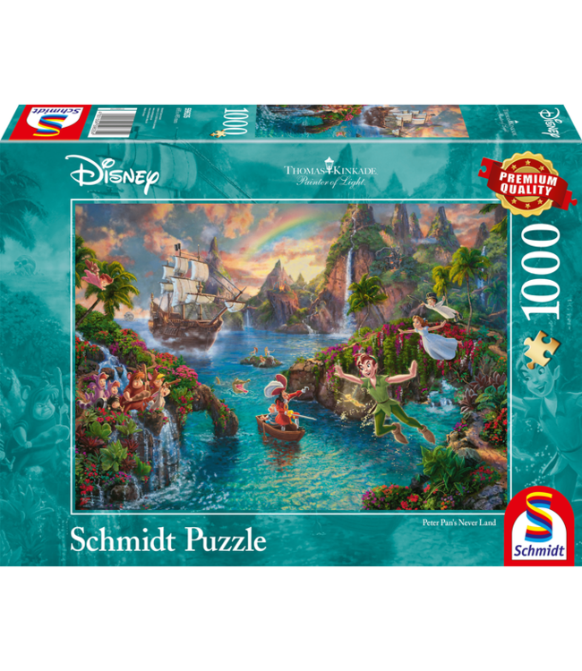 Schmidt Disney: Peter Pan (1000 Teile)