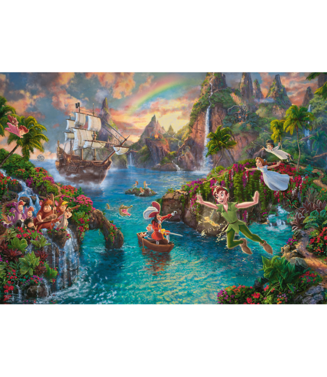 Disney: Peter Pan (1000 Stukjes)