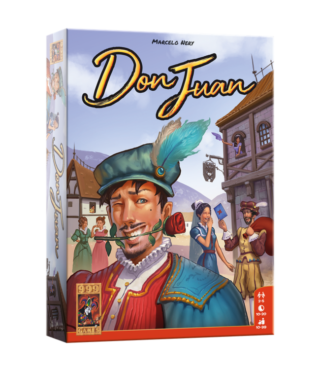 Don Juan (NL) - Brettspiel