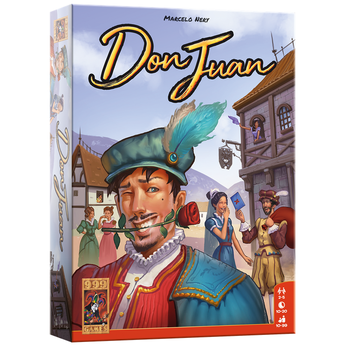 999 Games Don Juan (NL)
