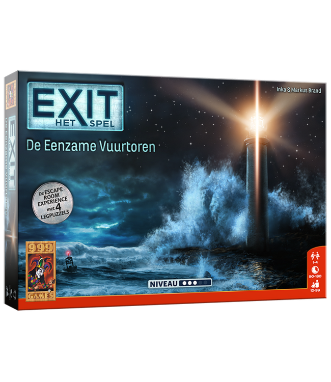 999 Games EXIT: De Eenzame Vuurtoren (NL)