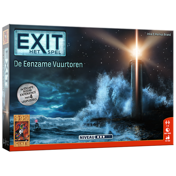 999 Games EXIT: De Eenzame Vuurtoren (NL) afbeelding