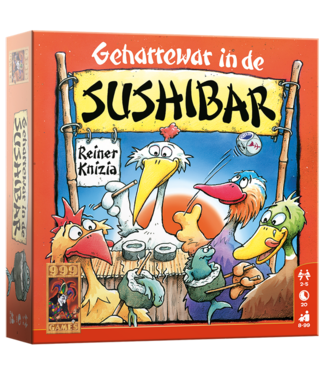 999 Games Geharrewar in de Sushibar (NL)