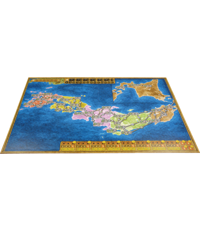 Hoogspanning: Uitbreiding Het Verre Oosten (NL) - Board game