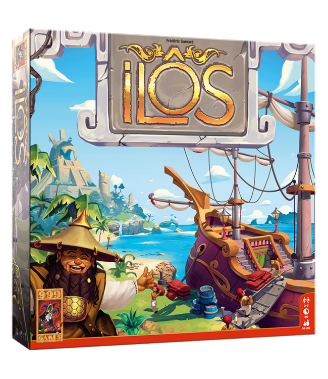 Ilôs (NL) - Boardgame