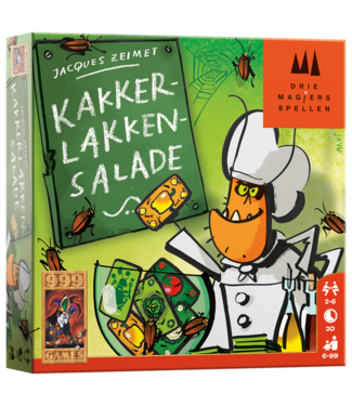 999 Games Kakkerlakkensalade (NL)