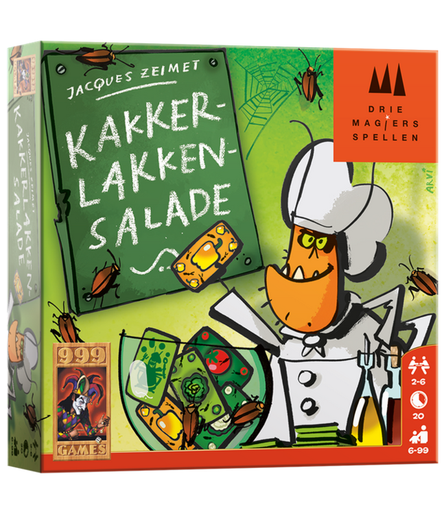 Kakkerlakkensalade (NL) - Kartenspiel