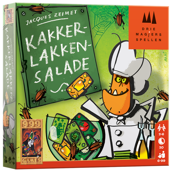 999 Games Kakkerlakkensalade (NL)