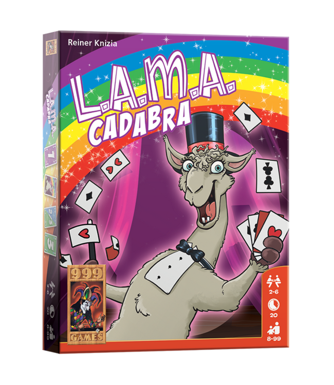 LAMA: Cadabra (NL) - Cardgame