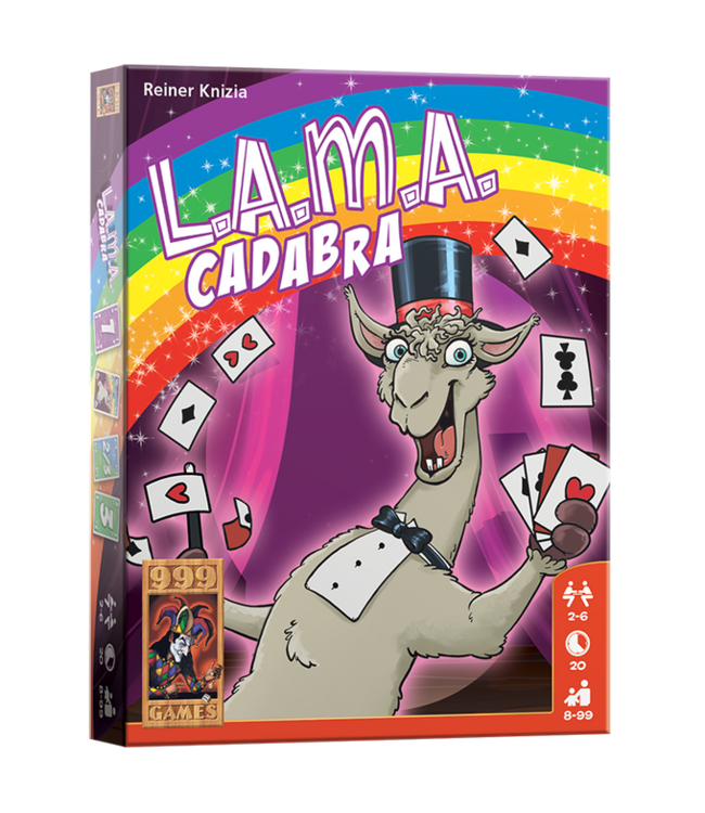 LAMA: Cadabra (NL) - Kartenspiel