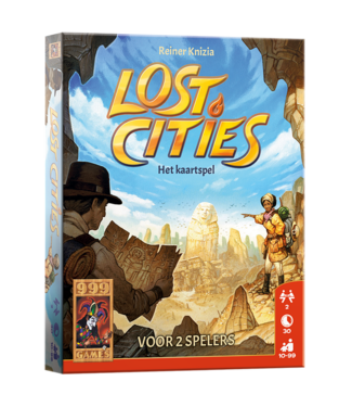 999 Games Lost Cities: Het Kaartspel (NL)