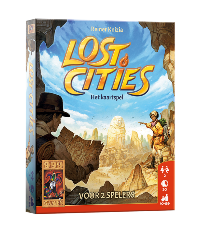 Lost Cities: Het Kaartspel (NL) - Cardgame