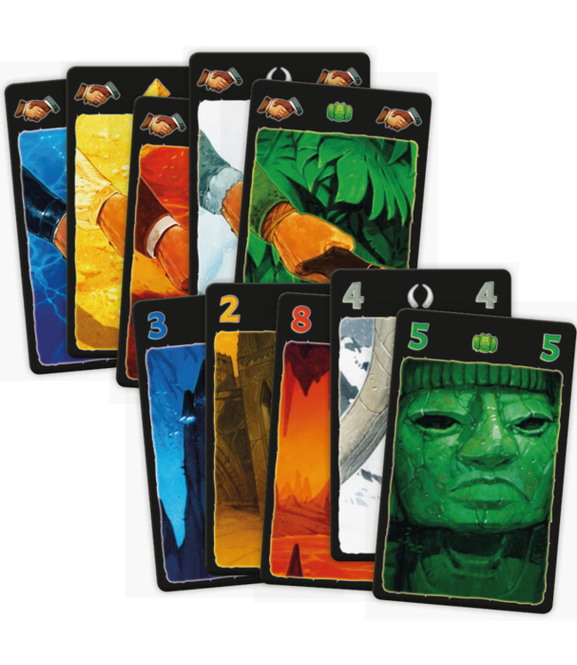 Lost Cities: Het Kaartspel (NL) - Kartenspiel