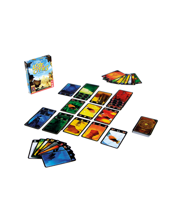 Lost Cities: Het Kaartspel (NL) - Cardgame