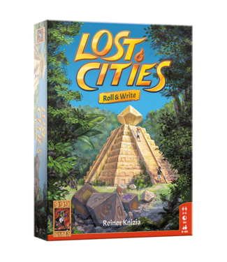 999 Games Lost Cities: Roll & Write (NL)