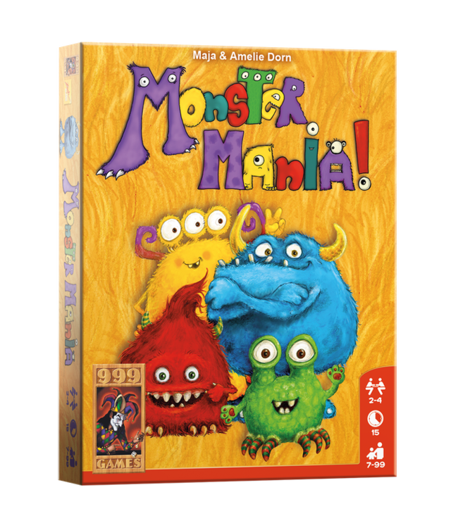 Monster Mania (NL) - Kaartspel