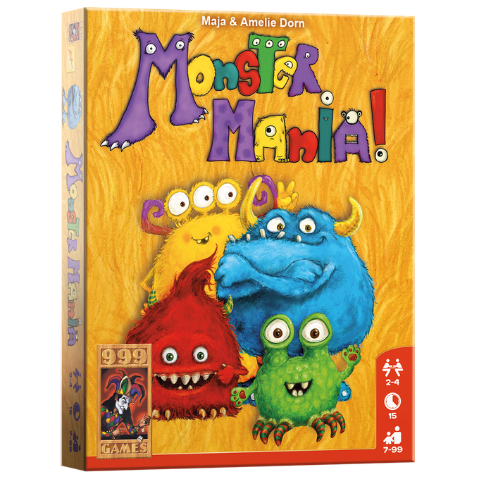 999 Games Monster Mania (NL) afbeelding