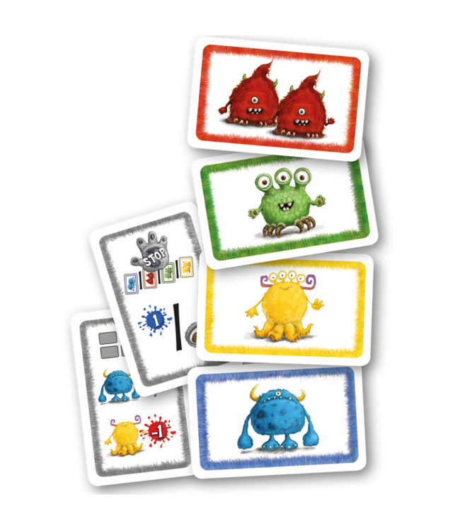 Monster Mania (NL) - Cardgame
