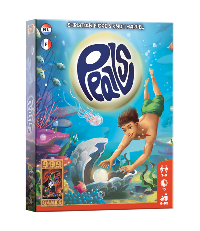 Pearls (NL) - Cardgame