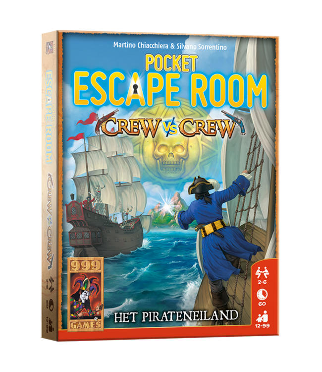 999 Games Pocket Escape Room: Crew vs Crew (NL)