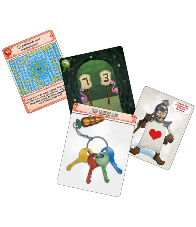 Pocket Escape Room: In Wonderland (NL) - Escape room