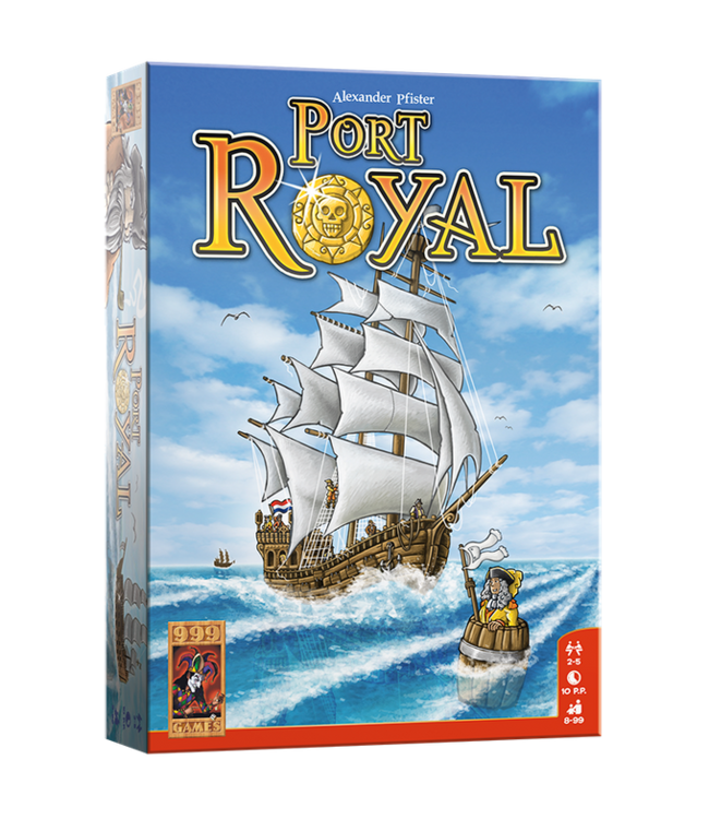 Port Royal (NL) - Cardgame