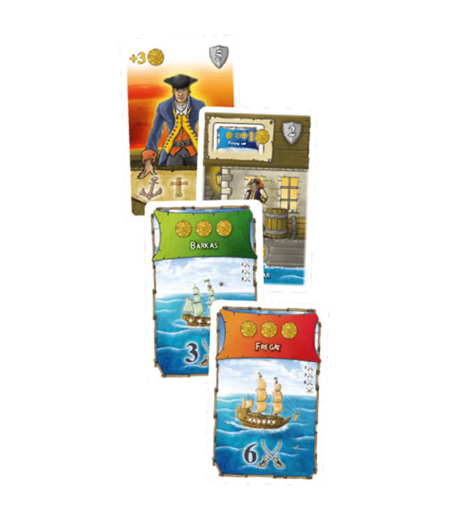 Port Royal (NL) - Kartenspiel