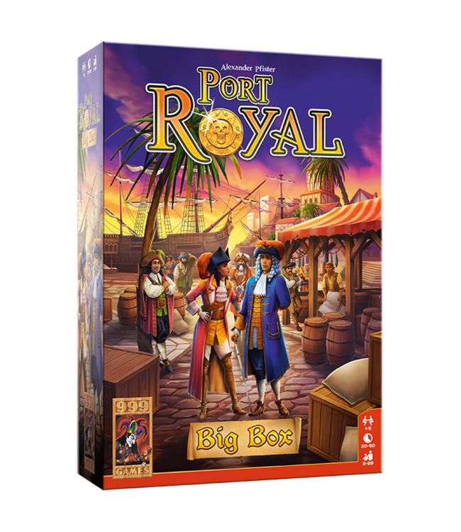 Port Royal: Big Box (NL) - Kaartspel